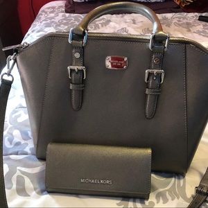 Ciara Michael Kors handbag with matching wallet